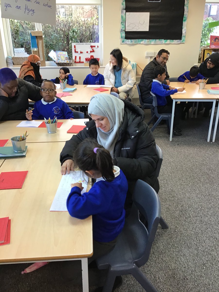 St_Chrysostoms's tweet photo. Thank you to all of the Year 2 parents who came to our handwriting session today. The children enjoyed showing off their amazing handwriting. Well done Year 2! https://t.co/C3R902wEkY
