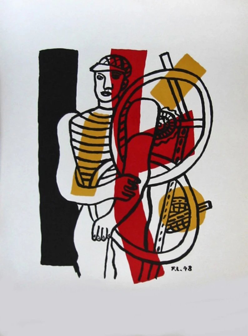 marieartcollec1's tweet photo. Fernand Léger, the cyclist, cycling races, bike decor, bicycle, cubist style, reproduction in lithography @SympathyRTs @BlazedRTs @Retweelgend #artwork #art #EtsySeller #lithographs #prints #artforsale #ValentinesDayCollection https://t.co/O7KjGgV0hl
https://t.co/o1c579yZae https://t.co/a0u95vAx7w