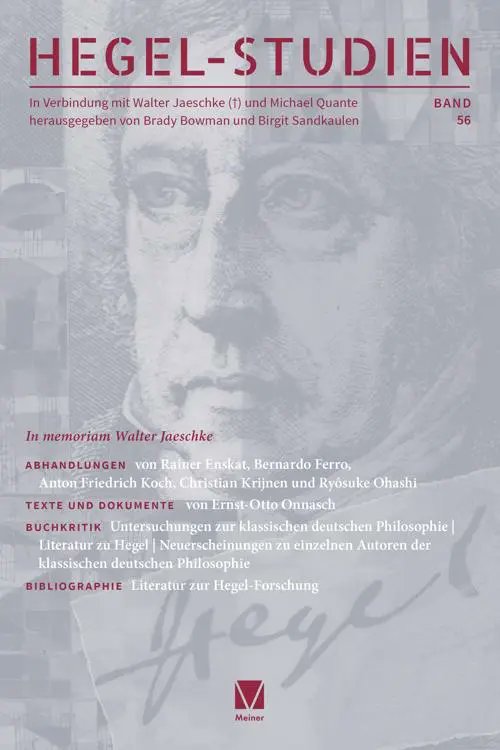 NEW RELEASE: “HEGEL- STUDIEN” (VOLUME 56)
hegelpd.it/hegel/new-rele… <a href="/SeminarioHegel/">Seminario Hegel Complutense</a> <a href="/hegelian/">Studia Hegeliana</a> <a href="/hegelsocietyAU/">Australian Hegel Society</a> <a href="/HegelSocietyGB/">Hegel Society GB</a> <a href="/AntitesisH/">Revista Iberoamericana de Estudios Hegelianos</a> <a href="/HEGEL250/">G.W.F HEGEL</a> <a href="/ForHegel/">Hegel For Hegelians</a> @hegelthum <a href="/SEHegelianos/">Sociedad Iberoamericana de Estudios Hegelianos</a> <a href="/Hegel_In_France/">Hegel in France</a> <a href="/hegelinsitu/">Hegel in Situ</a> <a href="/Cpkp_Potsdam/">CPKP - Center for Post-Kantian Philosophy</a> <a href="/P_OSTHEGELIAN/">p_osthegelian</a> <a href="/theLPKS/">The London Post-Kantian Seminar</a> <a href="/symphilosophie/">Symphilosophie</a>