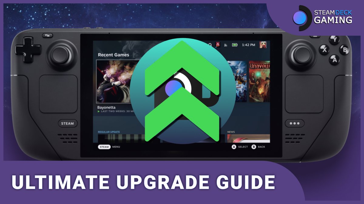 SteamDeckGaming's tweet image. Decky got even easier to Install and even more awesome plugins are available, so we made an Ultimate Guide!
#deckyloader #SteamDeck 

youtu.be/MBILrVd4gdI