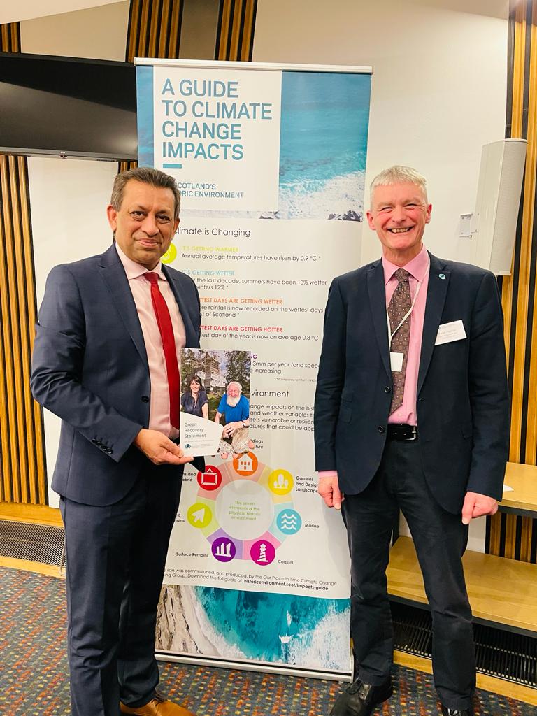 Foysol Choudhury MBE MSP (@foysolchoudhury) on Twitter photo Today I met <a href="/HistEnvScot/">Historic Environment Scotland</a> in @scotparl to discuss the challenges facing Scotland's historic buildings, including concerns about funding for retrofitting of the buildings, energy bills & net-zero targets.
I look forward to visiting sites in my constituency to learn more. Today I met <a href="/HistEnvScot/">Historic Environment Scotland</a> in @scotparl to discuss the challenges facing Scotland's historic buildings, including concerns about funding for retrofitting of the buildings, energy bills & net-zero targets.
I look forward to visiting sites in my constituency to learn more.