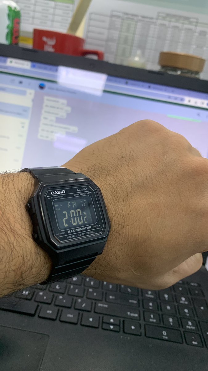 polodu88's tweet photo. @Casio_Oficial Amigoooo el CASIO ES LO MAS! 🙌🏻❤️ https://t.co/oO56BgE8Sd