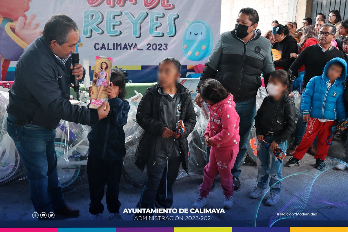 - Recuerdos del #DíaDeReyes Día 1
#RegalandoSonrisas