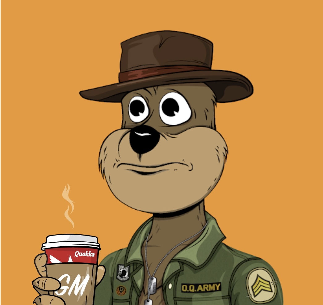 Not exactly a GM. We lost six more. Hopefully we get some good news about those medical supplies. I'll be back with more after I've finished my coffee.

#Wawa #NFTs #TribeUP #Community #LQG #GM