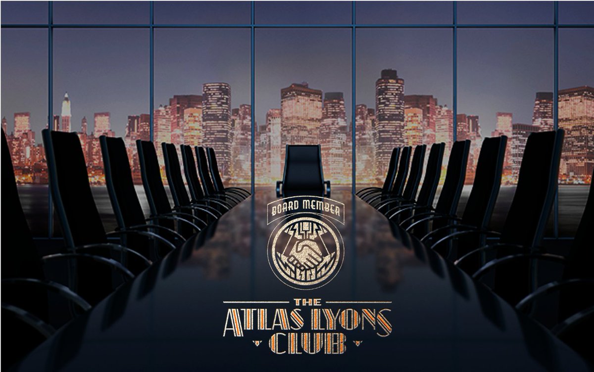 At The Atlas Lyons Club, anyone can sit in the board room.

We grow as a community. We build as a community. We benefit as a community.