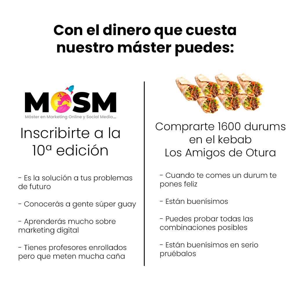 MasterMOSM's tweet image. Nosotros lo tenemos claro... Os dejamos que elijáis vosotros. 
#MasterMosm #BetterCallMosm