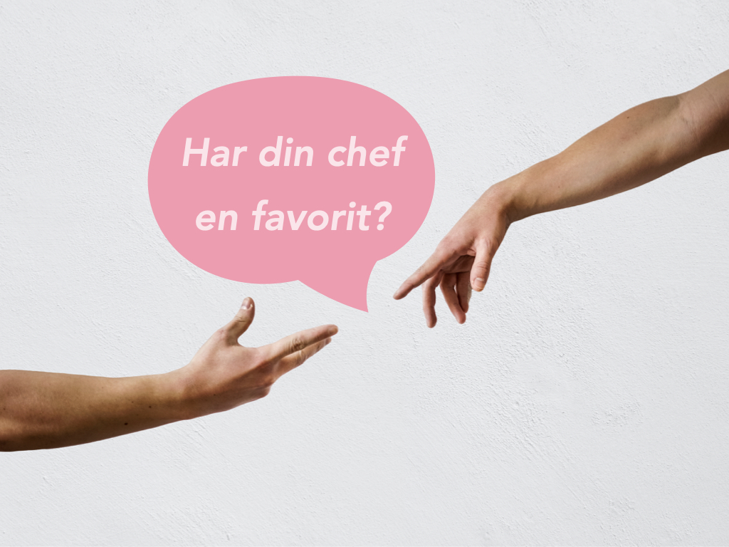 Vad gör man egentligen om chefen är orättvis, och det finns en tydlig favorit bland kollegorna som får fördelar framför andra? Vår Oskar besvarar detta besvärliga, men inte omöjliga problem. 

ingenjoren.se/2023/01/12/min…