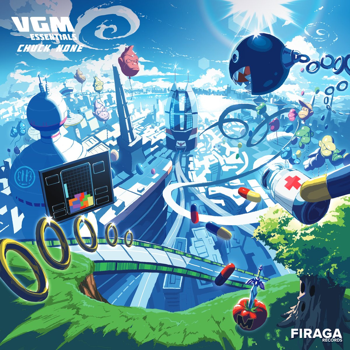 FiragaRecords's tweet image. Get ready for our first album of 2022 and the newest entry in our VGM Essentials done by the immensely talented Producer/DJ, @ChuckNone !!!

VGM Essentials: Chuck None drops tomorrow!!
Artwork done by @GinkgoSan 

firaga.to/VGMEChuckNoneTW

#vgm #edm #speedhouse #electronicmusic