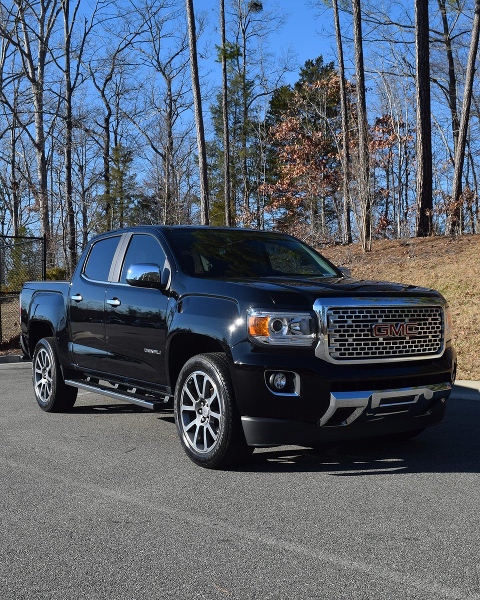 AcuraSouthpoint's tweet image. This truck is beautiful in and out. 2019 pre-owned GMC Canyon 4WD with 40,660 miles. #acura #hendrickacurasouthpoint #gmccanyon