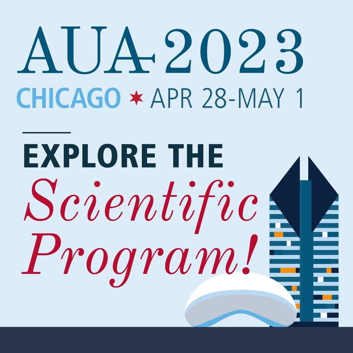 The AUA2023 Scientific Program is now available! Explore all of the science and education offered at #AUA23, then register today! eventscribe.net/2023/AUA2023/i…