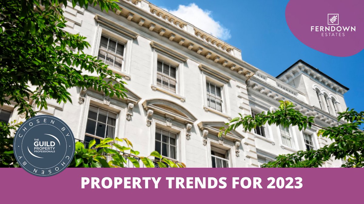 Are you looking to sell your home in 2023? Take a look at the top property trends buyers are looking for in 2023 > bit.ly/3CHeBd4

#ferndownestates #marstongreenestateagents #awardwinningagent #ProudGuildMember