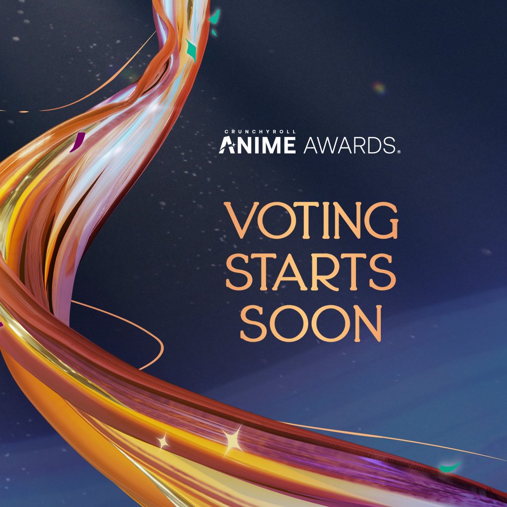 LET THE COUNTDOWN BEGIN! ⏰ 

There are only 7 days left until voting for #AnimeAwards 2023 opens!

We can't wait to show you the nominees! 🤩✨