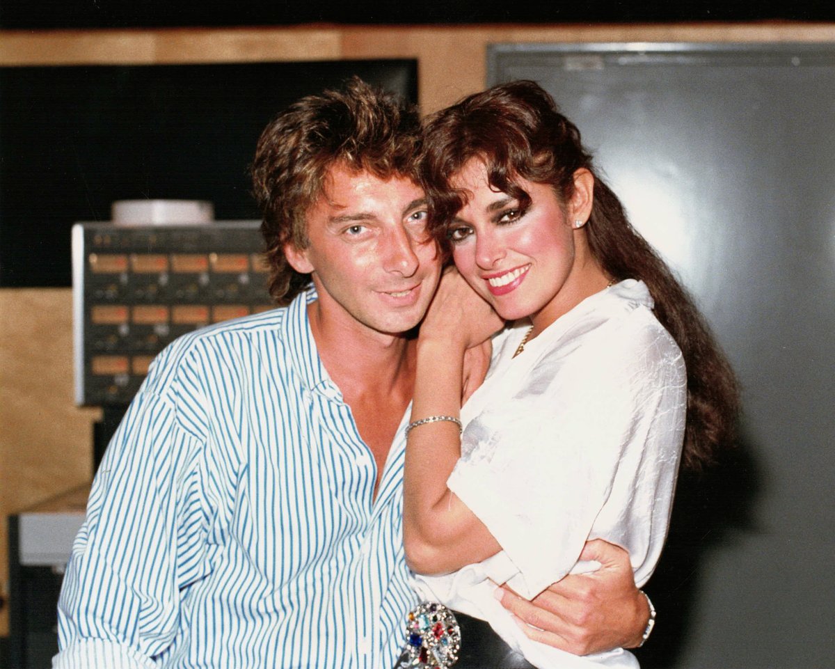 Barry Manilow (@barrymanilow) on Twitter photo Remember when you first heard Barry and <a href="/LuciaMendezOf/">Lucía Méndez</a> sing the hit song, iAye Caramba! from Barry's Grandes Exitos en Español album back in 1985? #ThrowbackThursday
Stream Now and relive a wonderful song and album:
barrymanilow.lnk.to/GrandesExitos Remember when you first heard Barry and <a href="/LuciaMendezOf/">Lucía Méndez</a> sing the hit song, iAye Caramba! from Barry's Grandes Exitos en Español album back in 1985? #ThrowbackThursday
Stream Now and relive a wonderful song and album:
barrymanilow.lnk.to/GrandesExitos