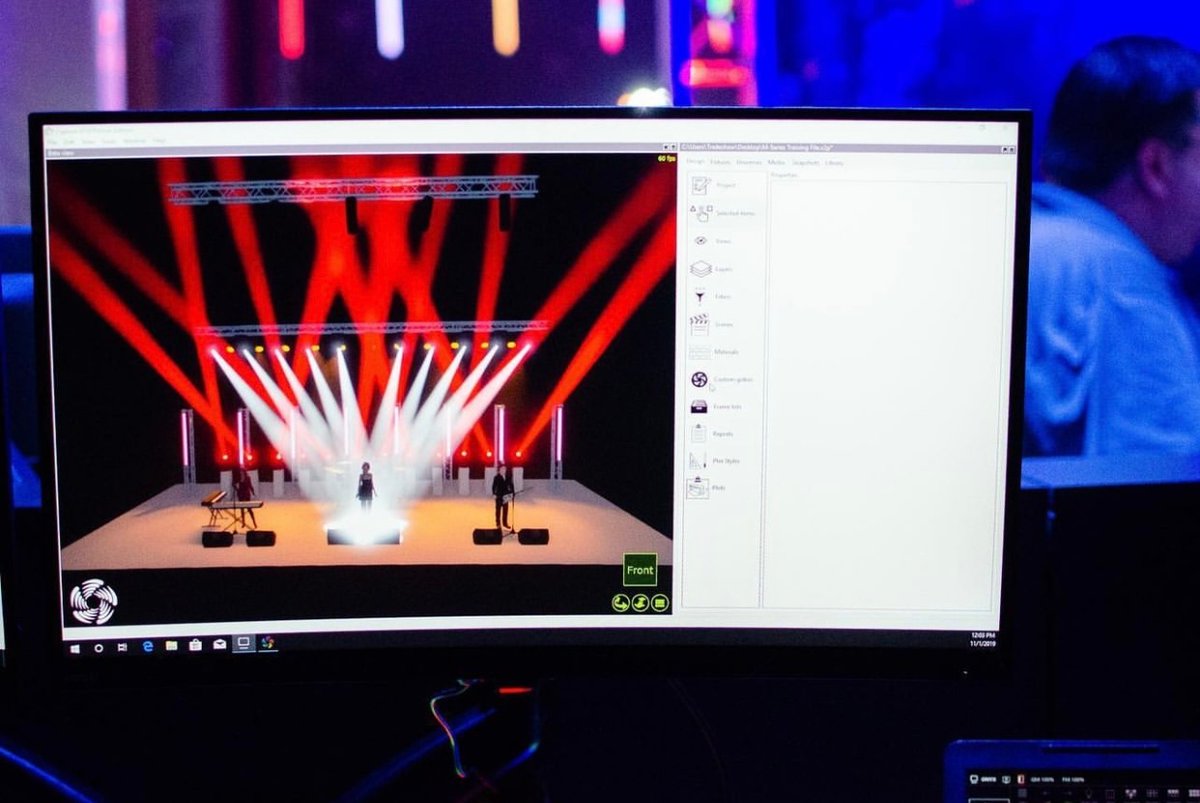 ControlObsidian's tweet image. Capture visualisation allows your creative imagination to come to life. Capture is a drag and drop easy to learn software. Simply find your fixture or object, drag it into the workspace and modify to your specifications. Easily place objects with X Y Z views.

#obsidiancontrol