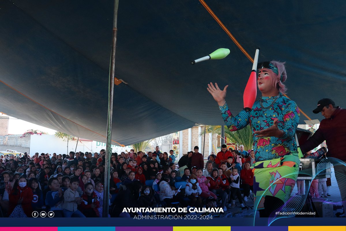 - Recuerdos del #DíaDeReyes Día 2
#RegalandoSonrisas