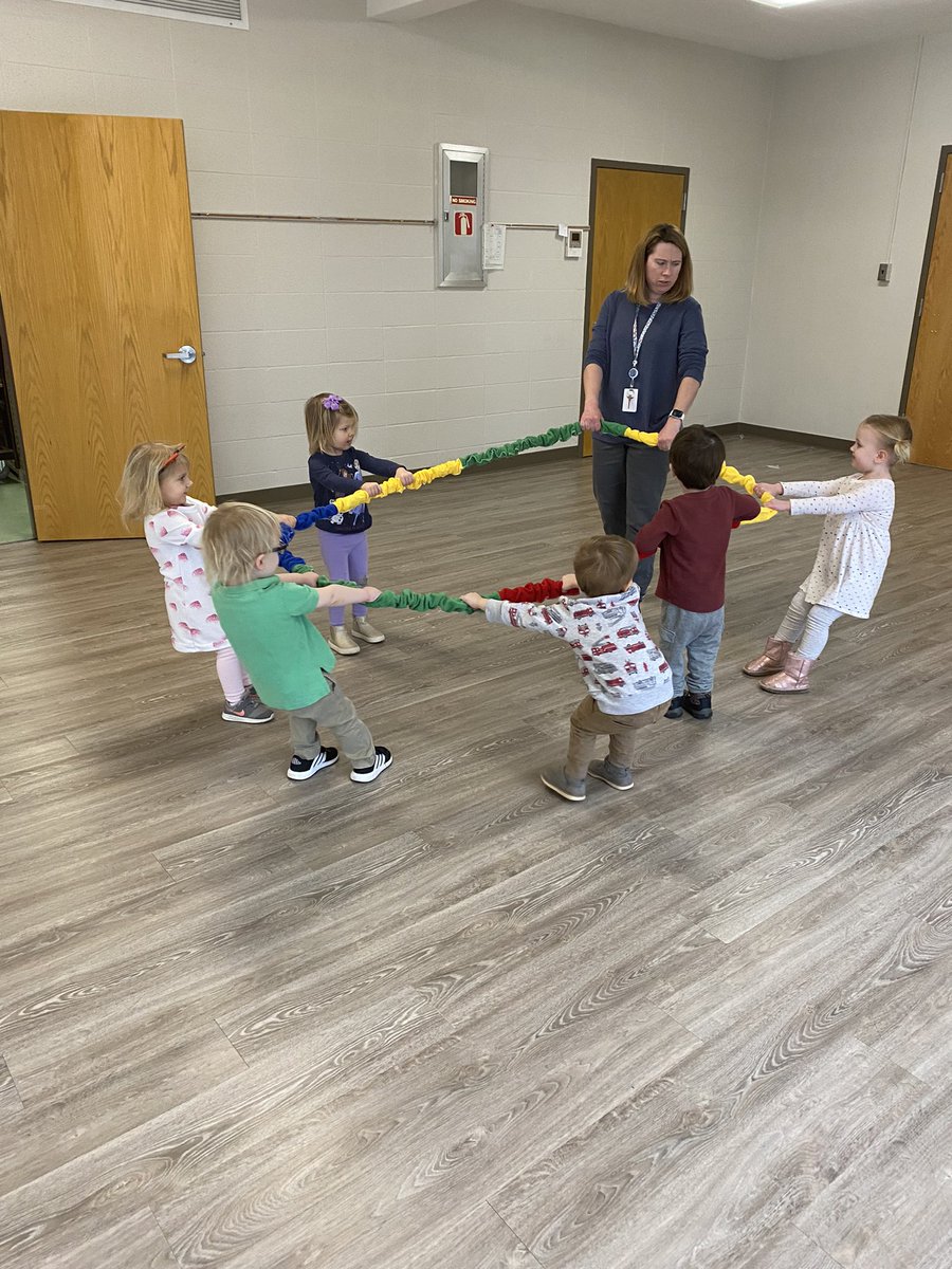 CCLSMcDaniel's tweet photo. Crestwood 2s always enjoy a fun #GrossMotor activity with Miss Jackie! @CCLSChargers https://t.co/yO32MGJ23m