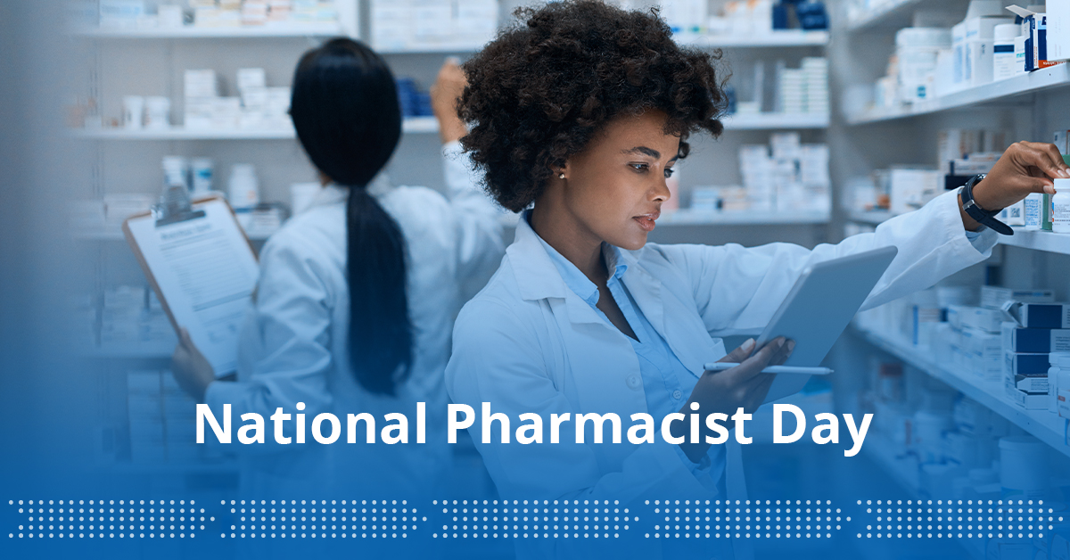 continuumrx1's tweet photo. Today we recognize the impact that pharmacists have in keeping us all healthy throughout the year. Join us in thanking a pharmacist today on #NationalPharmacistDay! Comment below your favorite #ContinuumRx pharmacist! https://t.co/lxgjzGqqav