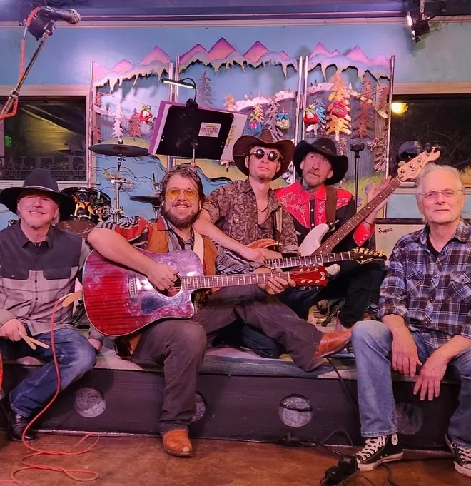 Hoooweee! The cats are out of the bag! 
New show announced with locals, Captain Kitten's CHICKEN FRIED CATS! 

😻 Sunday, January 29 @ the Miners Foundry
Show begins 5:00pm • All ages

Featuring members of Tyler Foote Walkers, Perfect Stranger, and Angels &amp; Outlaws.