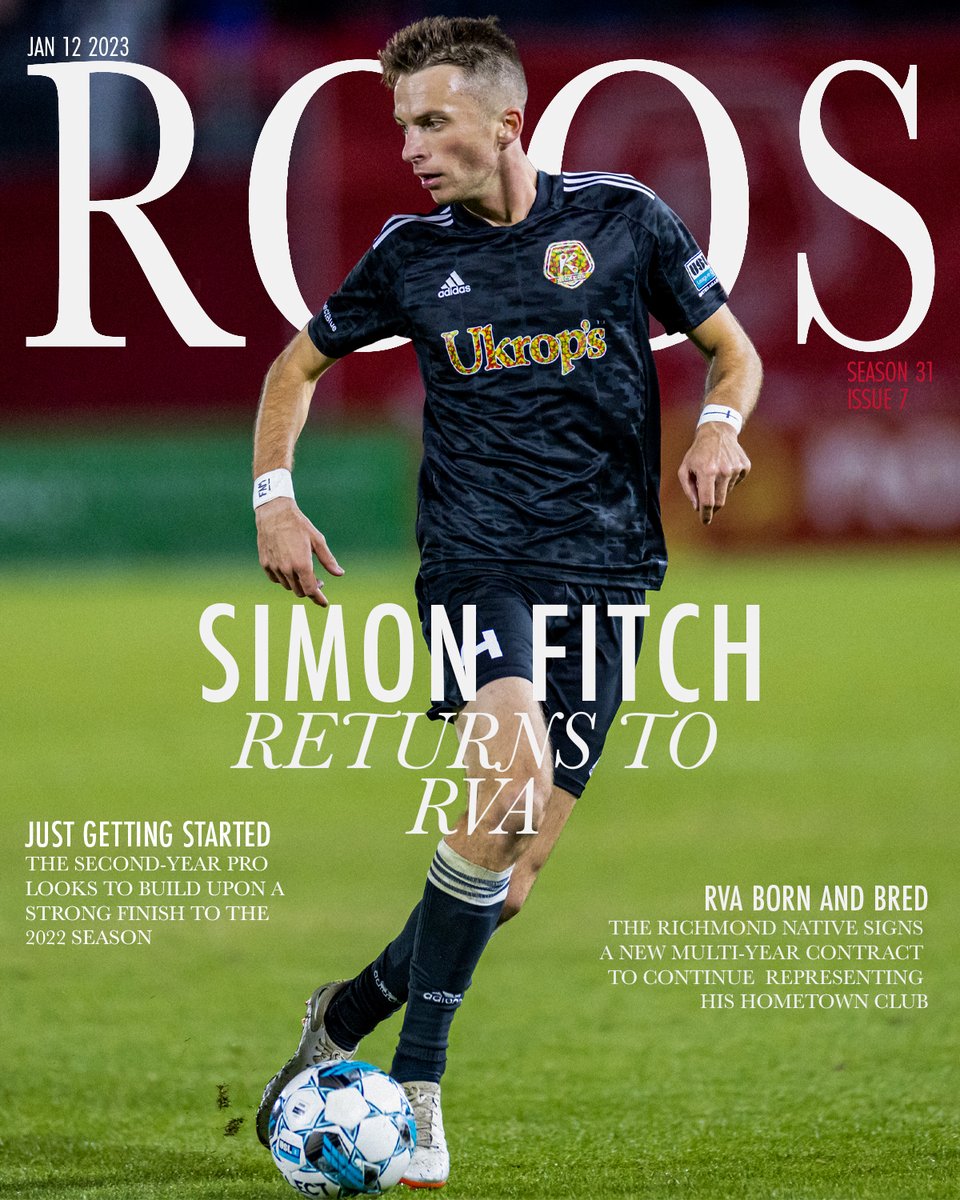 Richmond Kickers 🦘 (@richmondkickers) on Twitter photo “Representing this city and its soccer community is not something I take for granted. I view it as a great privilege and responsibility, so I’m grateful to continue to have the opportunity to do so.”
<a href="/simonf2017/">Simon Fitch</a> is back!
📰: richmondkickers.com/news/2023/01/1…
#UpTheRoos🦘 “Representing this city and its soccer community is not something I take for granted. I view it as a great privilege and responsibility, so I’m grateful to continue to have the opportunity to do so.”
<a href="/simonf2017/">Simon Fitch</a> is back!
📰: richmondkickers.com/news/2023/01/1…
#UpTheRoos🦘