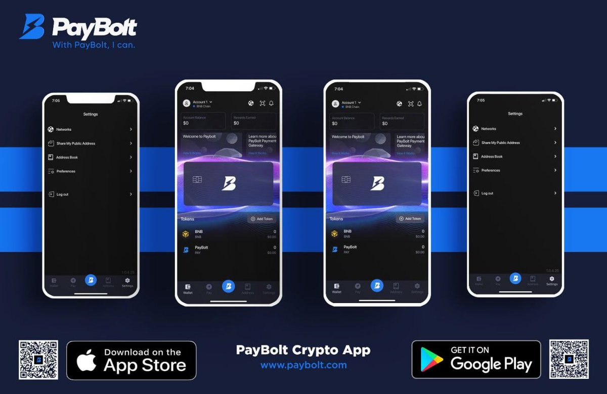 With the ever-increasing adoption of cryptocurrency, using a crypto payment gateway may give businesses a competitive advantage in the future.

#PayBolt #BSC #BSCGemAlert #BinanceSmartChain #Polygon #Web3 #payments #Ethereum #Avalanche #Bitcoin #BULLISH #BullRun #cryptocurrencies