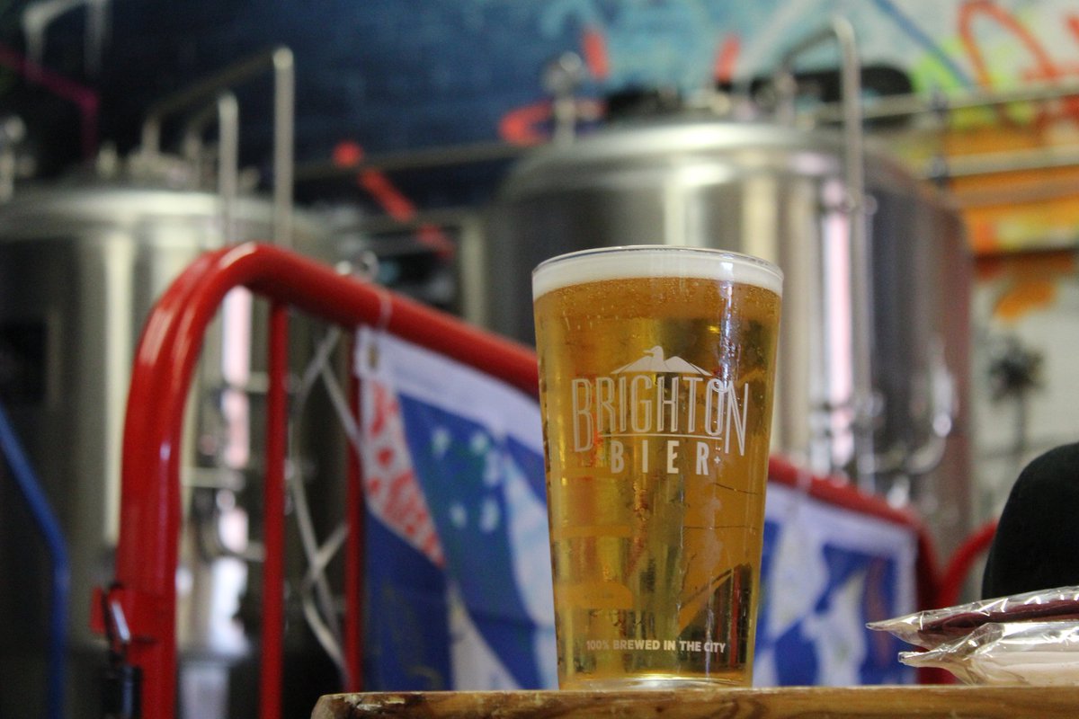🍺
.
The Brewery TAPROOM will be back open tomorrow from 5pm 🕔
.
.
8 super clean, super fresh Beers pouring for you to enjoy!
.
.
#brightonbier #brightonpub #brighton #realale #pub #brightonfoodies #brightonfood #bloodymary #britishpubs #foodstagram #lovebrightonandhove