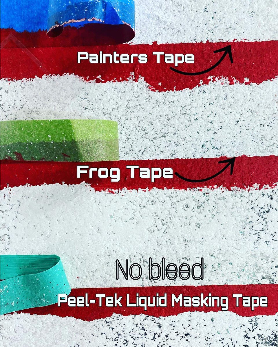 PeelTek's tweet photo. Notice the visible difference Peel-Tek can make! Less errors &amp; more protective coverage! #painters #concrete #Construction #constructionworker #AmazonDeals #gunite #paint #HomeImprovement #diy #diyprojects #multisurface #liquidmasking #share https://t.co/tDx9LxRHJw