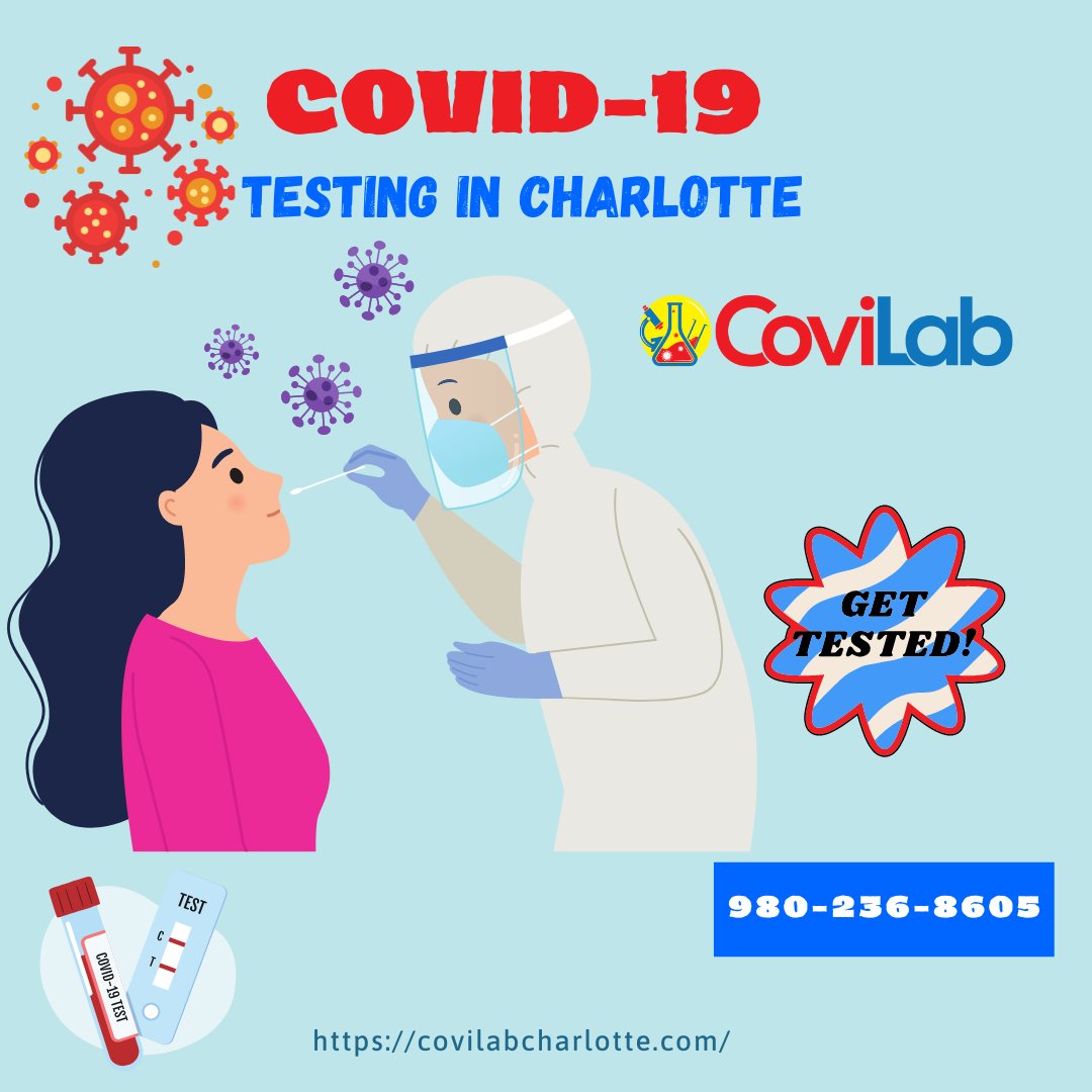 CoviLab has years of experience in molecular test development and disease research👩🏿‍🔬. Although for the last year we have focused on providing COVID-19 testing.🧪
For more: covilabcharlotte.com
☎️ 980-236-8605

#pcr #covid #coronavirus #pixelcarracer #r #laboratory #a #dna