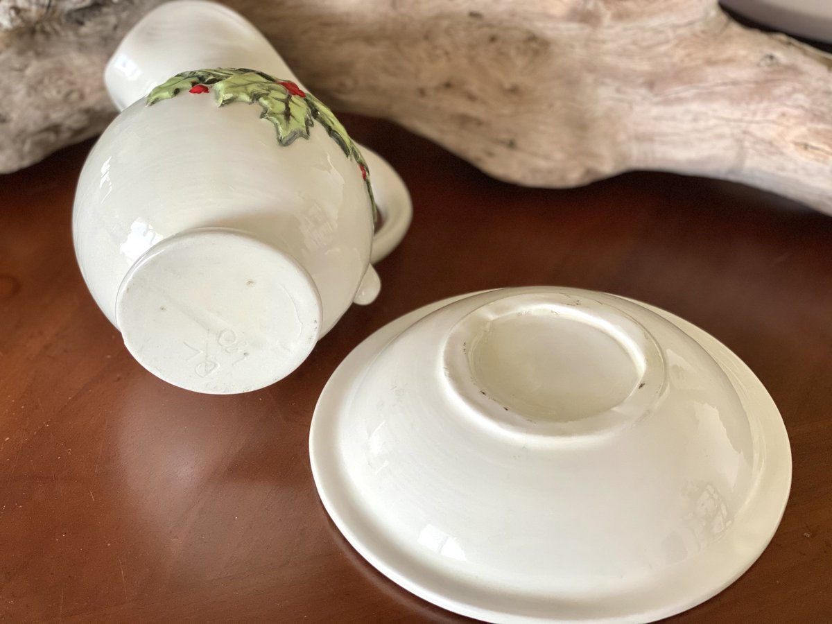 VSeagrape's tweet image. Serving Pitcher, Vintage and Hand Crafted Serving Pitcher with Drip Tray, Vintage Christmas Table Serving, Holiday Decor, Christmas Gift #ServingDish #Pitcher