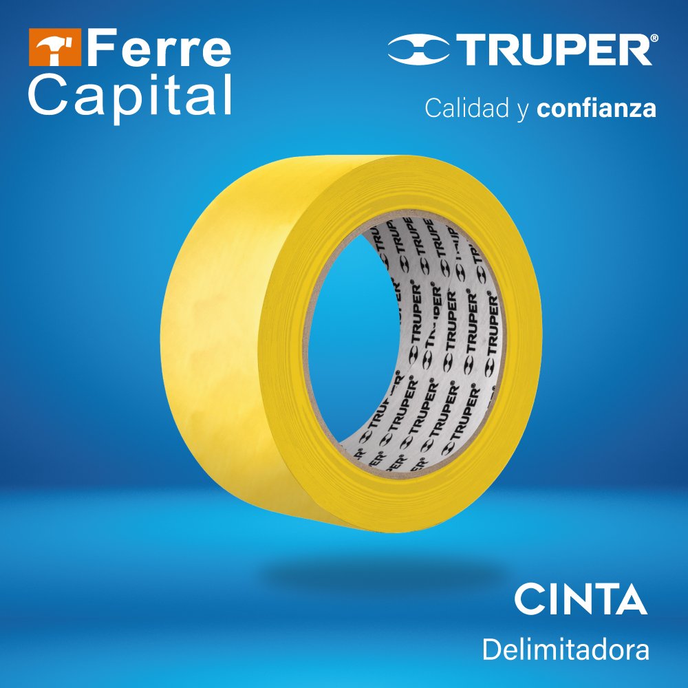 CINTA AMARILLA DELIMITADORA
#cintas #ferreterias #delimitadora #adhesivo #solvente #ferreteria #herramientas #construccion #hogar  #electricidad #arquitectura #plomeria #construcci #materiales #pintura #pinturas #cemento #calidad #ferreterias #carpinteria #ferretero #industria