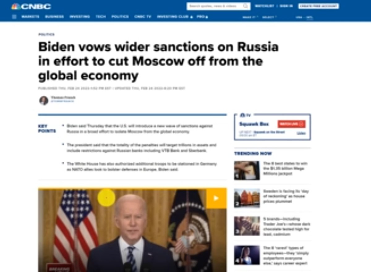 Will ever United States develop same obsession of destroying Chinese Economy and cutting them from Global Economy as they do of Russian Economy and cutting them off from Global Economy?