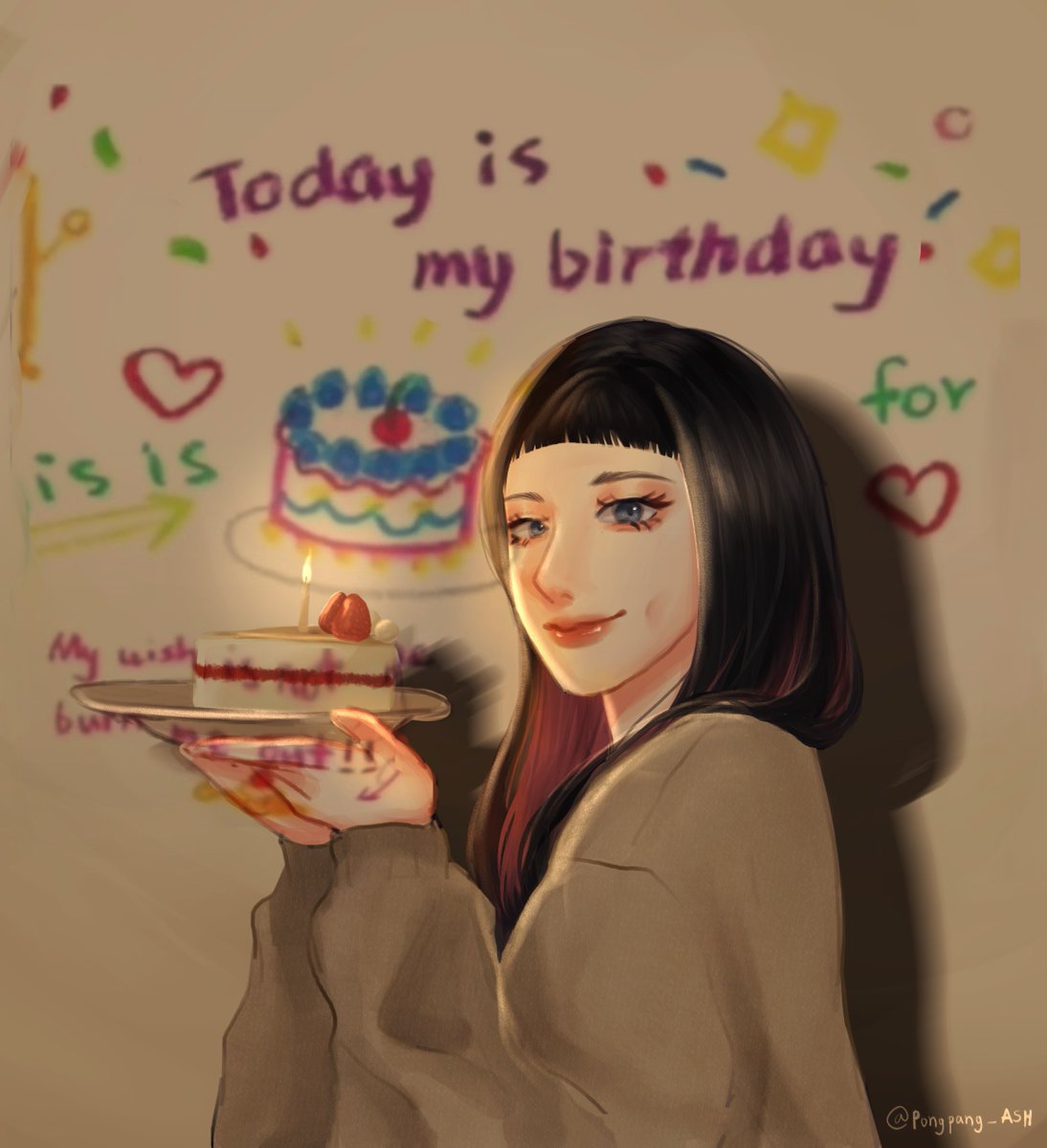 Pongpang_ASH's tweet photo. [IG post update]

Pangg_papitch : Chapter 22, Page1.💅🎉 https://t.co/JVBkTJ4H19