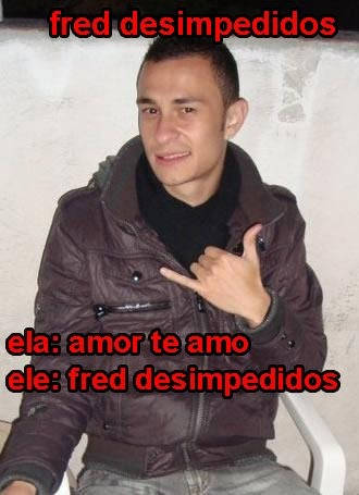 FRED PELO AMOR DE DEUS NÃO ME DECEPCIONE🙏