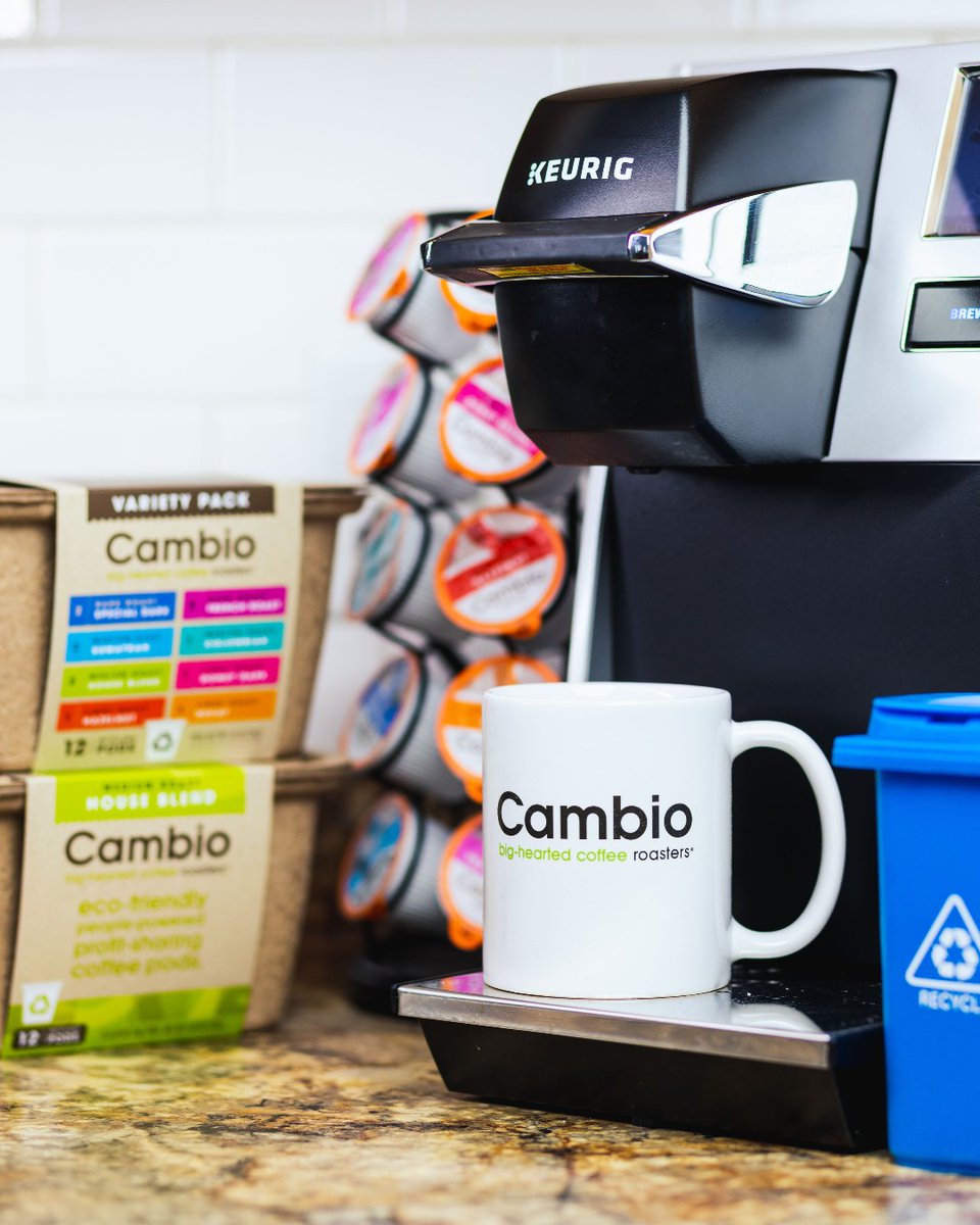 “I believe humans get a lot done, not because we’re smart, but because we have thumbs so we can make coffee.” - Flash Rosenberg

💚 ☕