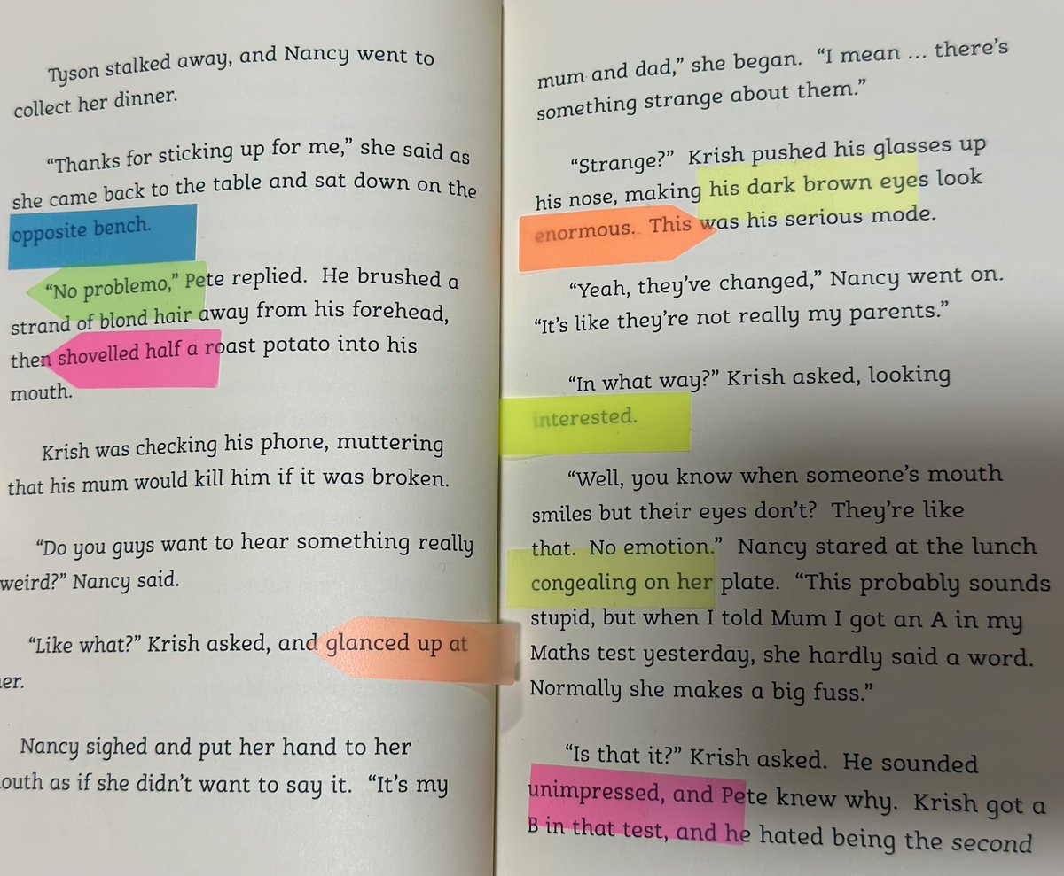 MissDundasGHS (@dundasghs) on Twitter photo S1 have started our new class book by <a href="/DanSmithAuthor/">Dan Smith</a> we
✅ looked at illustration to predict what might happen
✅ took turns reading aloud
✅ identified words we didn’t know
✅ decided to research fracking
Excited to see what happens next
<a href="/MrsDicksonGHS/">Mrs Dickson</a> <a href="/pupilsupportGHS/">Grangemouth High Pupil Support</a> S1 have started our new class book by <a href="/DanSmithAuthor/">Dan Smith</a> we
✅ looked at illustration to predict what might happen
✅ took turns reading aloud
✅ identified words we didn’t know
✅ decided to research fracking
Excited to see what happens next
<a href="/MrsDicksonGHS/">Mrs Dickson</a> <a href="/pupilsupportGHS/">Grangemouth High Pupil Support</a>