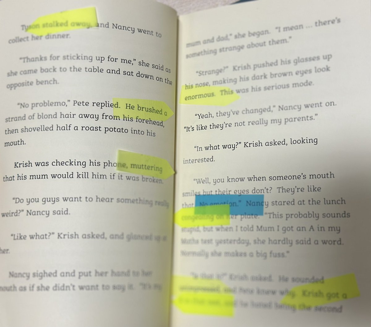DundasGhs's tweet photo. S1 have started our new class book by @DanSmithAuthor we

✅ looked at illustration to predict what might happen 
✅ took turns reading aloud
✅ identified words we didn’t know 
✅ decided to research fracking

Excited to see what happens next 

@MrsDicksonGHS @pupilsupportGHS https://t.co/z9L4SJlfol