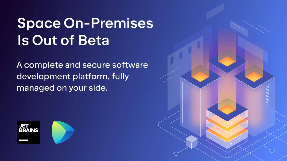 jetbrains_space's tweet photo. Space On-Premises is out of Beta! 

🔐Get complete control over your data 
🔧Manage maintenance on your side
🚀Use flexible deployment options
🆓Start with a free plan for up to 10 users

Discover new features, installation options, and pricing plans: https://t.co/pPt9gbKIX5 https://t.co/FXbePW5a0p