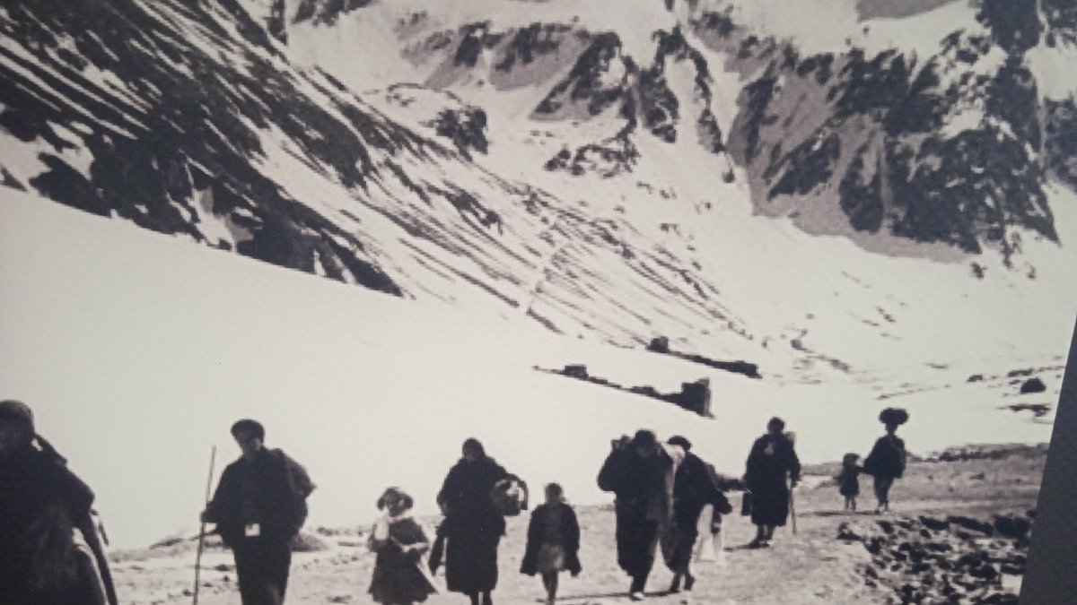 LPRolandGarros's tweet photo. Superbe exposition élaborée par des élèves du collège Marengo de Toulouse sur la Retirada 🇪🇦 au @CDI_LPGARROS  Toute une page 📖 de l'histoire de Toulouse, des Pyrénées⛰️,  de la France 🇫🇷 et de l'Espagne 🇪🇦 https://t.co/EE3ARL1GTk