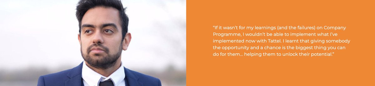 2023 marks 60 years of Young Enterprise transforming young people’s futures - #YEtransformingfutures ⭐

To celebrate, throughout the year we’ll be sharing stories and memories.

Our first comes from Divyesh who took part in our Company Programme in 2008: Young-Enterprise.org.uk/stories/divyes…