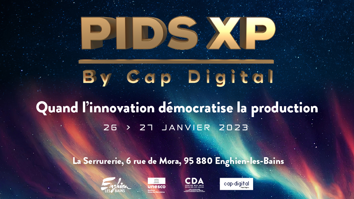 Cap_Digital's tweet image. 👾 #PIDSXP Quand l’innovation démocratise la production !
Les 26 &amp;amp; 27 janvier, on vous donne rendez-vous au @PIDSConference pour un showcase des meilleures innovations françaises de la #VirtualProd et des #VFX

⏩Infos &amp;amp; inscription (gratuite) pids-enghien.fr/pids-xp/

🧵LES DEMOS