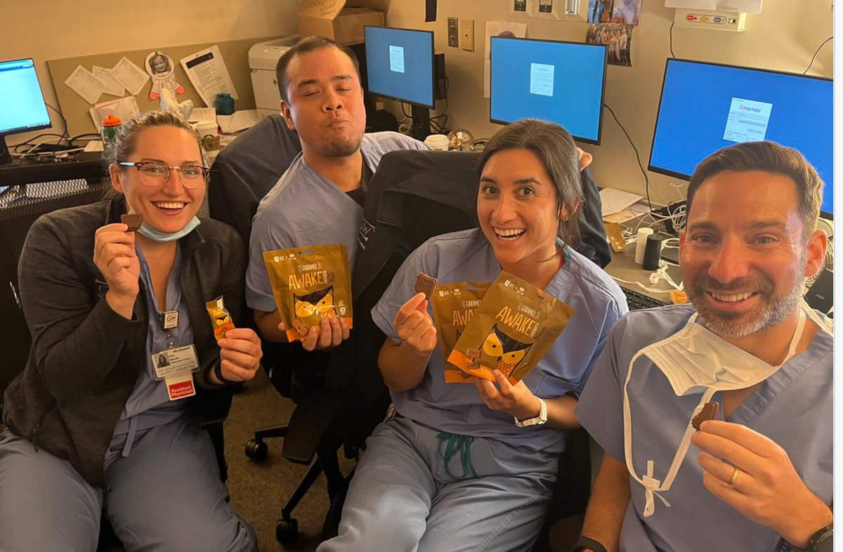 Inside The Match (@inside_thematch) on Twitter photo Spread the good! Nominate an outstanding hospital's department healthcare team to receive an <a href="/AwakeChocolate/">AWAKE Chocolate</a> care package: awakechocolate.com/pages/healthca…
#InsideTheMatch #MedTwitter Spread the good! Nominate an outstanding hospital's department healthcare team to receive an <a href="/AwakeChocolate/">AWAKE Chocolate</a> care package: awakechocolate.com/pages/healthca…
#InsideTheMatch #MedTwitter