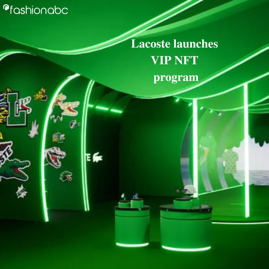 fashionabc_'s tweet image. bit.ly/3iBYSoD 
@Lacosterecently opened a virtual store for the holiday season, in collaboration with virtual reality tech company @emperiavr and is luring potential consumers to the store through a VIP NFT program 🐊 #ecommercemetaverse #metaversenft #virtualstore