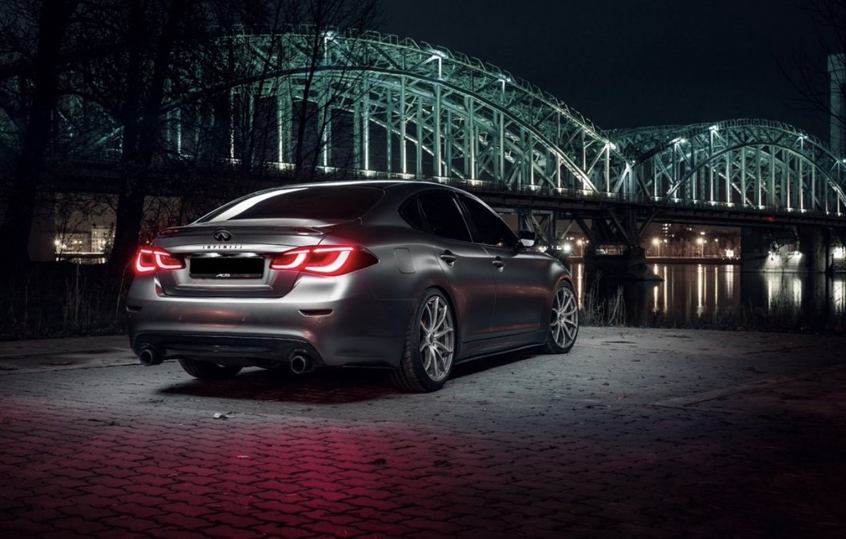 #TBT featuring this stunning #Q70 finished in Satin Dark Grey 🤤👌

#INFINITI #jdm #cars #car #tbt #throwback #ThrowbackThursday #Thursday #thursdaymorning #thursdayvibes 

Photo Creds; nikiforovphoto, q70y51cbsf &amp; ads_spb