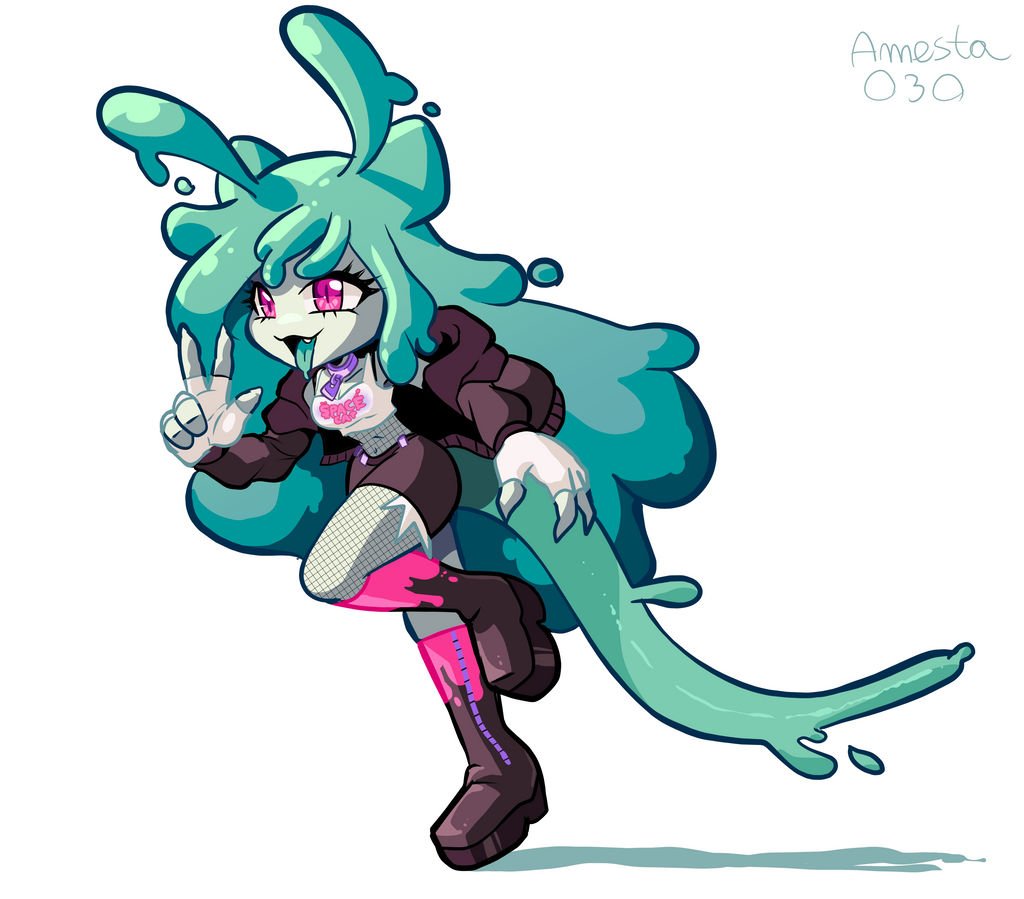 MiniTheMeep's tweet photo. @JellyEnvy You want green? I'm very green! https://t.co/ZBcGhWJ8g3