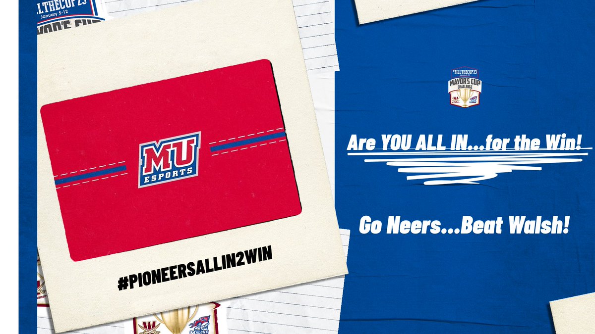 maloneuesports's tweet photo. There are three hours left to support Malone University in the Mayor's Cup Challenge! Every donation counts! 

#fillthecup23 #rollneers #maloneesports https://t.co/XmJw2y0Eci
