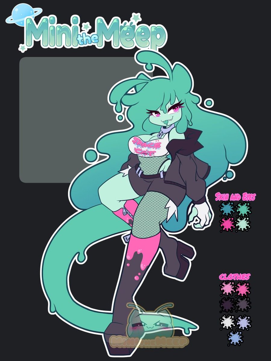 MiniTheMeep's tweet photo. @JellyEnvy You want green? I'm very green! https://t.co/ZBcGhWJ8g3