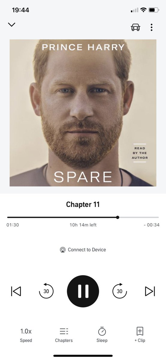 My only criticism… fellow comrade from County Antrim wouldn’t sound like he’s from Dingle! Come on Harold! 🙄 #princeharry #SparePrinceHarry #spare #baxter