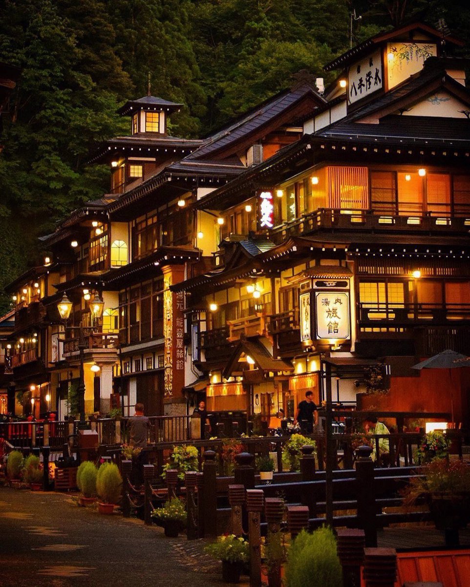 Rebecca9798's tweet photo. Yinshan hot spring in Japan🇺🇸❤️🇯🇵 https://t.co/dtWUlgUUPH