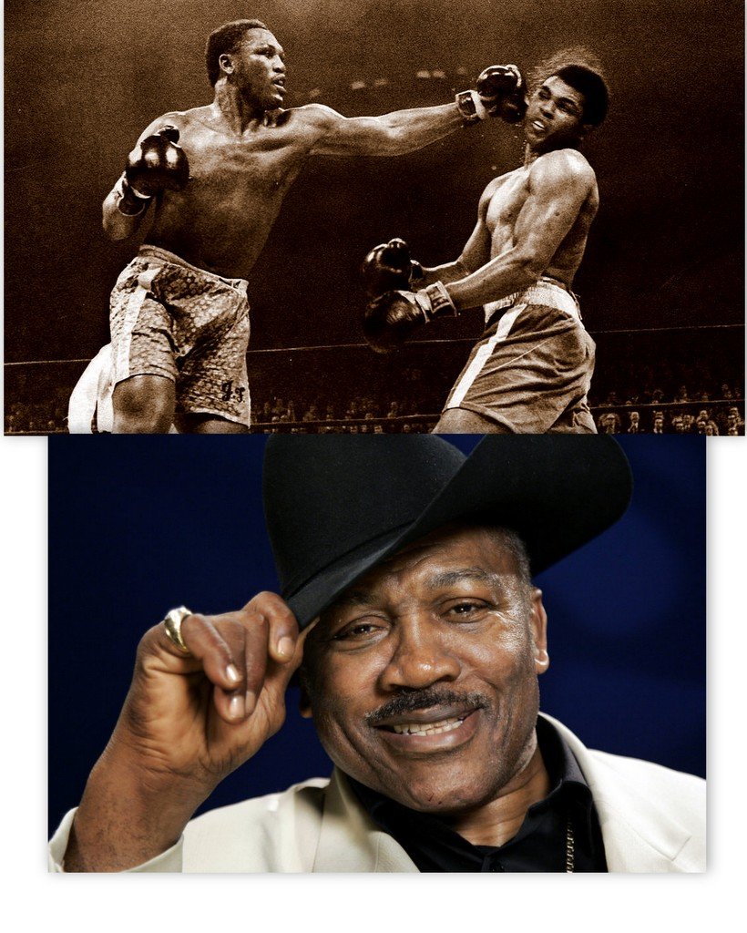 \"Smokin\ Joe\" Frazier
January 12, 1944 November 7, 2011
HAPPY BIRTHDAY - R.I.P. 