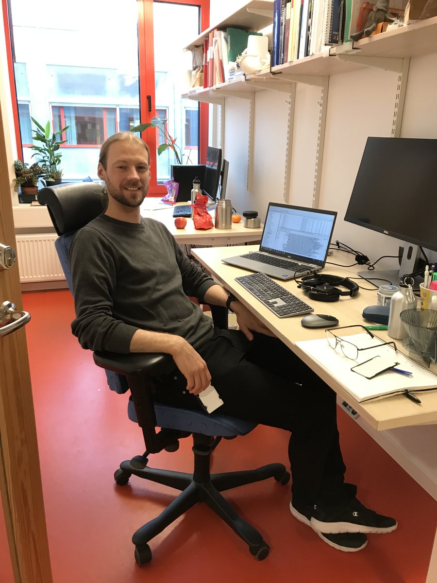 JohannessonLab's tweet photo. Markus Hiltunen is finally joining us at @deepsthlmuni! He has promised to keep investigating #Marasmius - what a relief 😅 https://t.co/G4nXS5VsuQ