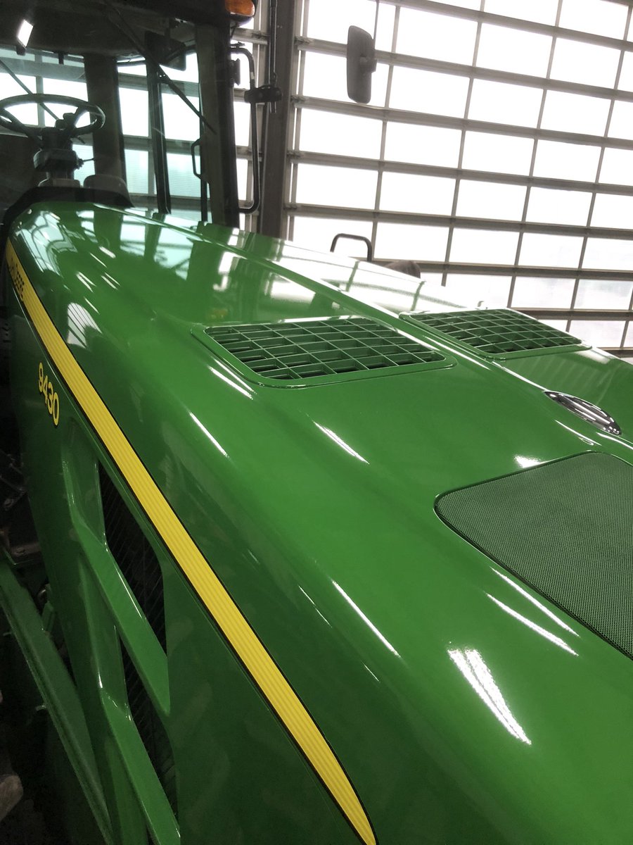 jodzfulton's tweet photo. How does a Deere take its Coffee? Triple triple 😎 #Timhortons #johndeere https://t.co/F7nzBD3Vx8